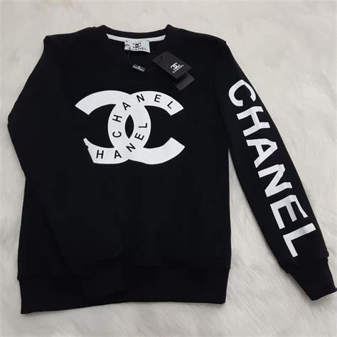 chanel logo sweatshirt|will work for chanel sweatshirt.